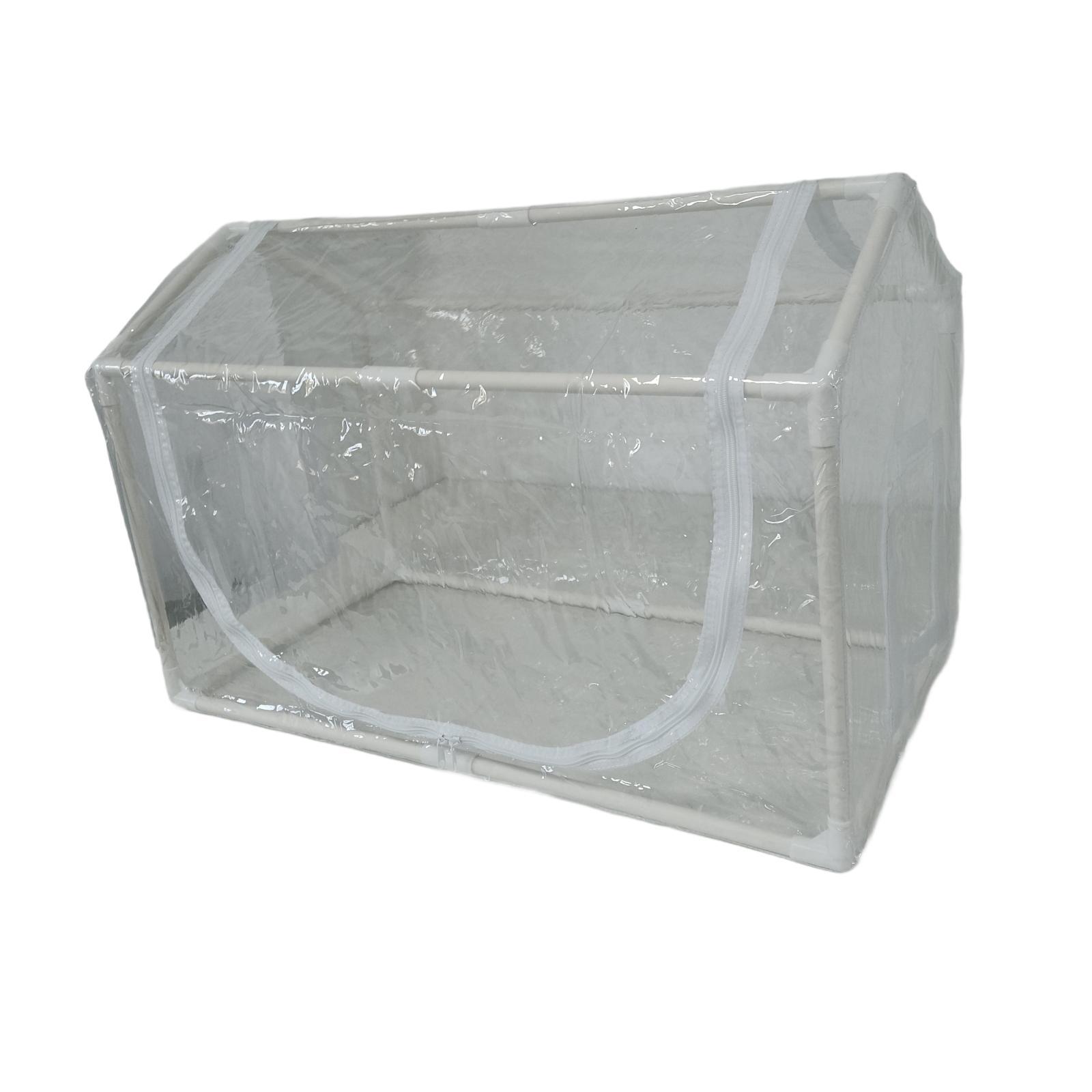 Mała szklarnia z PVC, odporna  – Greenhouse Mini Indoor recenzja i cena