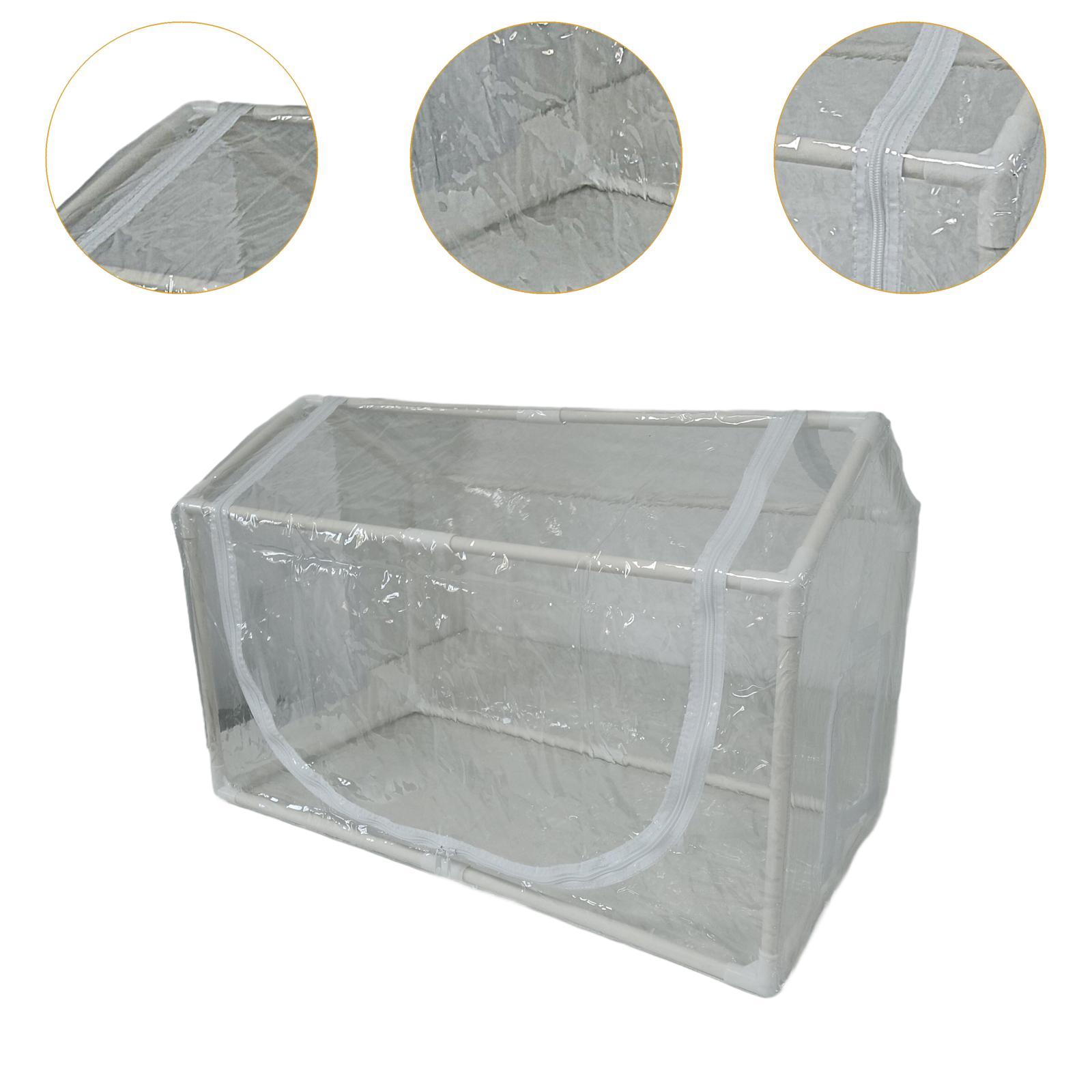 Mała szklarnia z PVC, odporna  – Greenhouse Mini Indoor recenzja i cena
