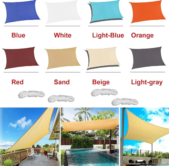 Plandeka przeciwsłoneczna, sia – Garden Netting Cover recenzja i cena