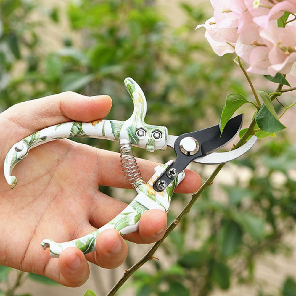 Stal nierdzewna 3Cr13, nożyce  – Gardening Tools Pink recenzja i cena