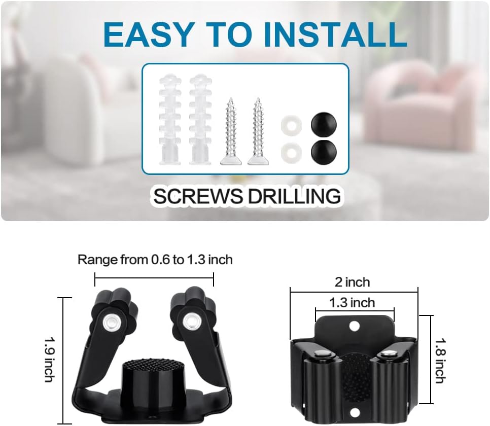 Uchwyt na mop ze stali nierdze – Gardening Tools Screwfix recenzja i cena