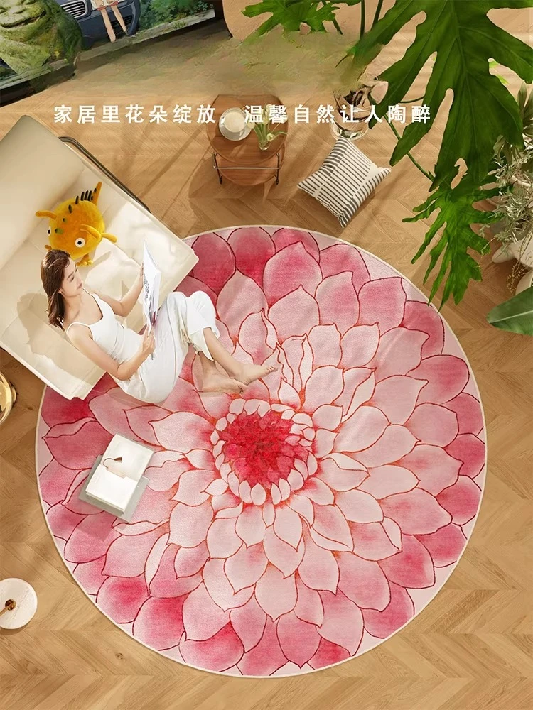 Różowy ogrodowy okrągły dywan  – Gardening Tools Pink recenzja i cena
