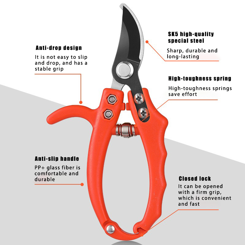Nożyce ogrodnicze do gałęzi, s – Gardening Tools Pink recenzja i cena