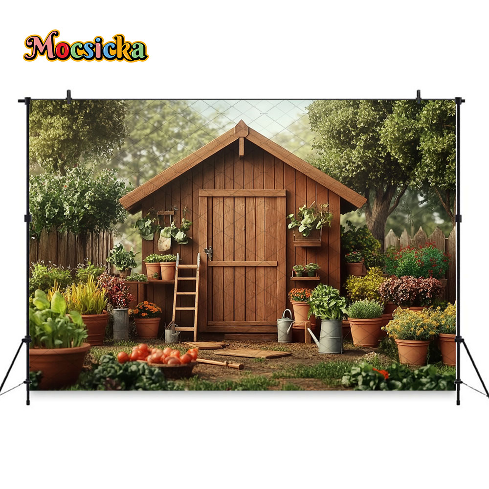 Tło fotograficzne Mocsicka na  – Gardening Tools Photo recenzja i cena
