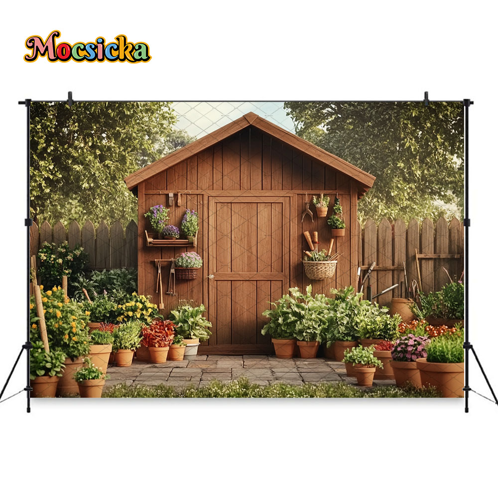 Tło fotograficzne Mocsicka na  – Gardening Tools Photo recenzja i cena
