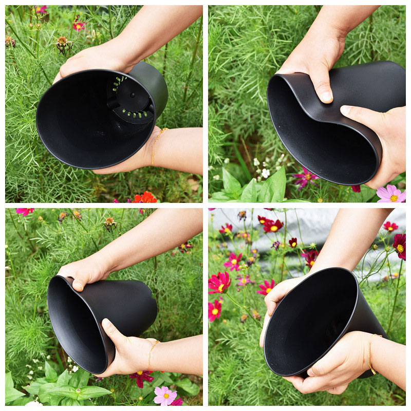 10 sztuk zagęszczona doniczka  – Gardening Tools Green recenzja i cena