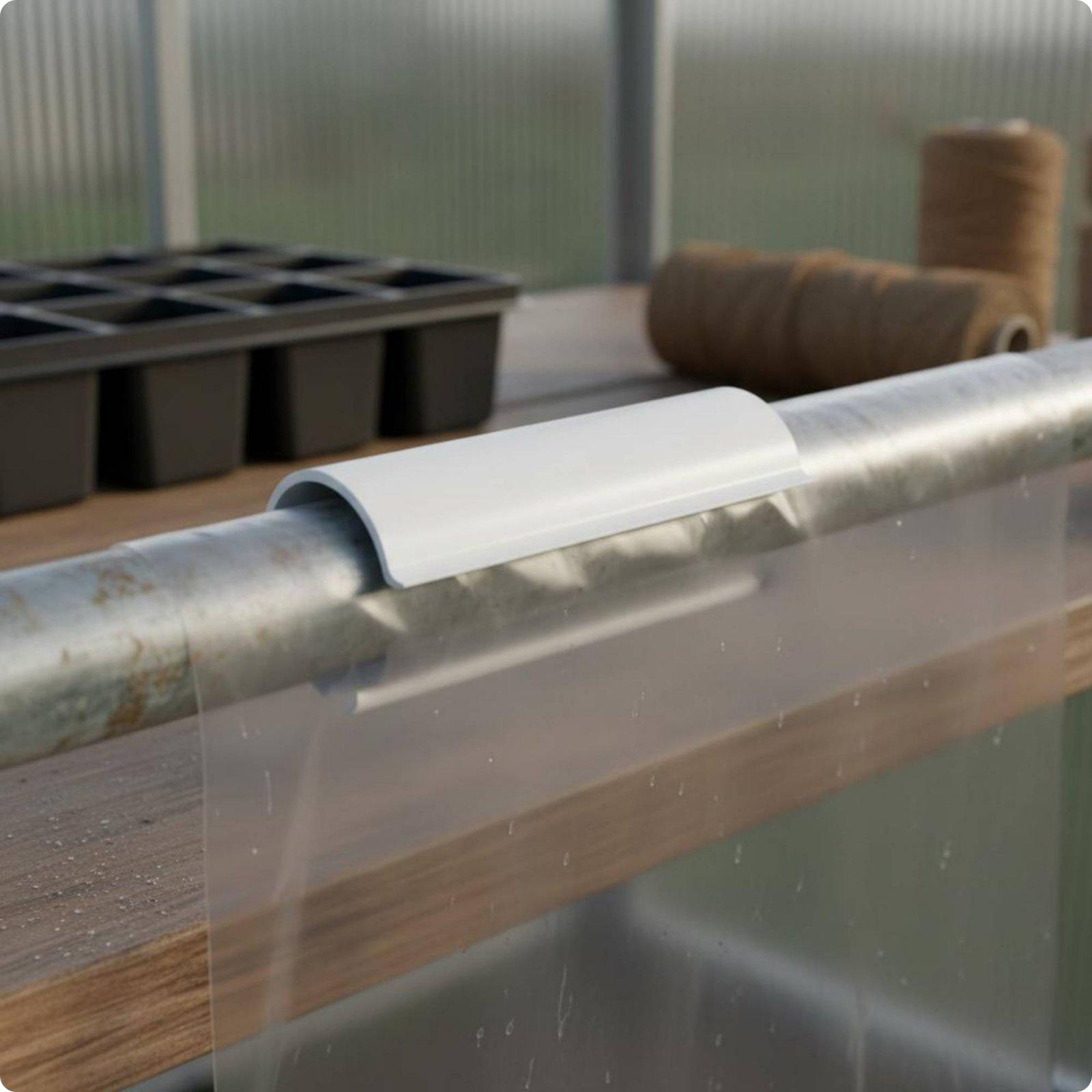 Klips do szklarni z PVC, elast – Garden Netting Cover recenzja i cena