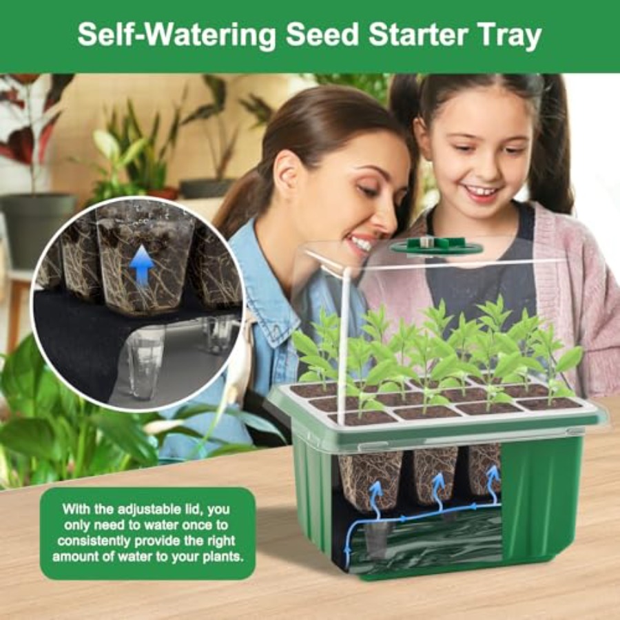 Taca do rozsady z oświetleniem – Greenhouse Mini Indoor recenzja i cena