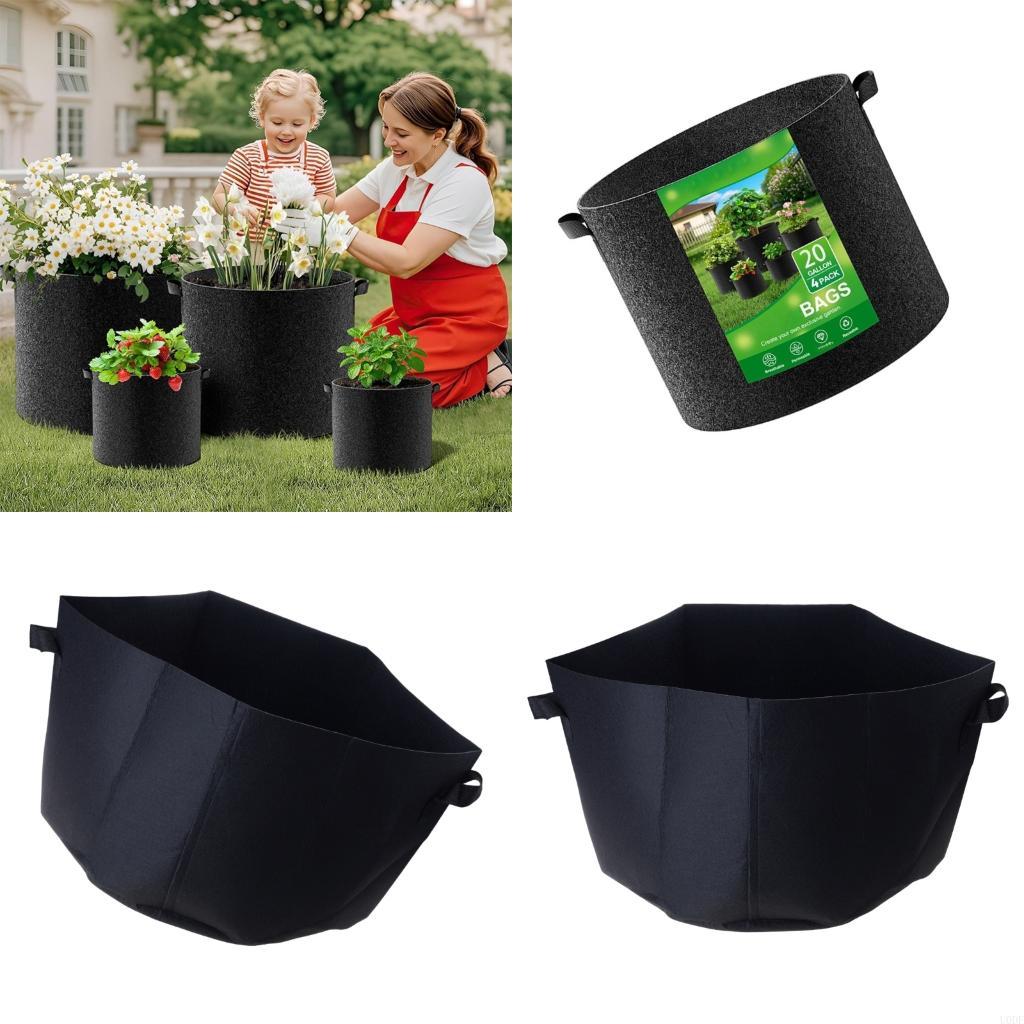 Wysokiej jakości torby do sadz – Grow Bags recenzja i cena