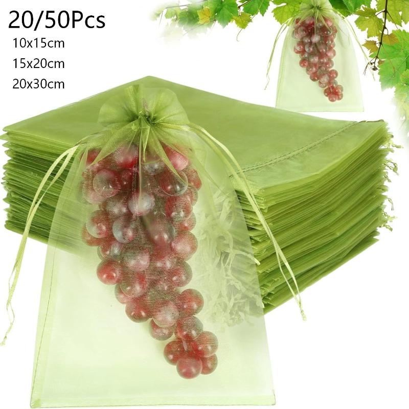 20/50 szt. Wielorazowe worki z – Grow Bags recenzja i cena