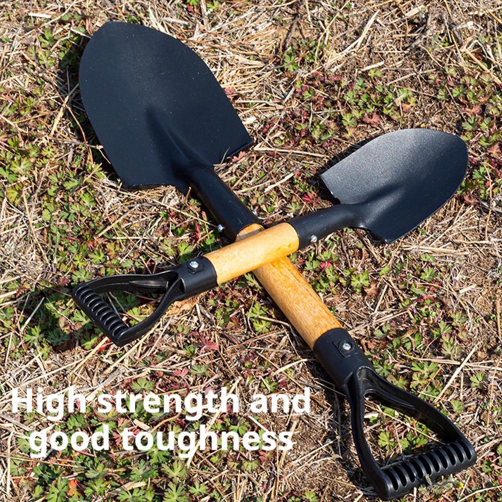 Łopata ogrodowa z antykorozyjn – Gardening Tools Wooden recenzja i cena