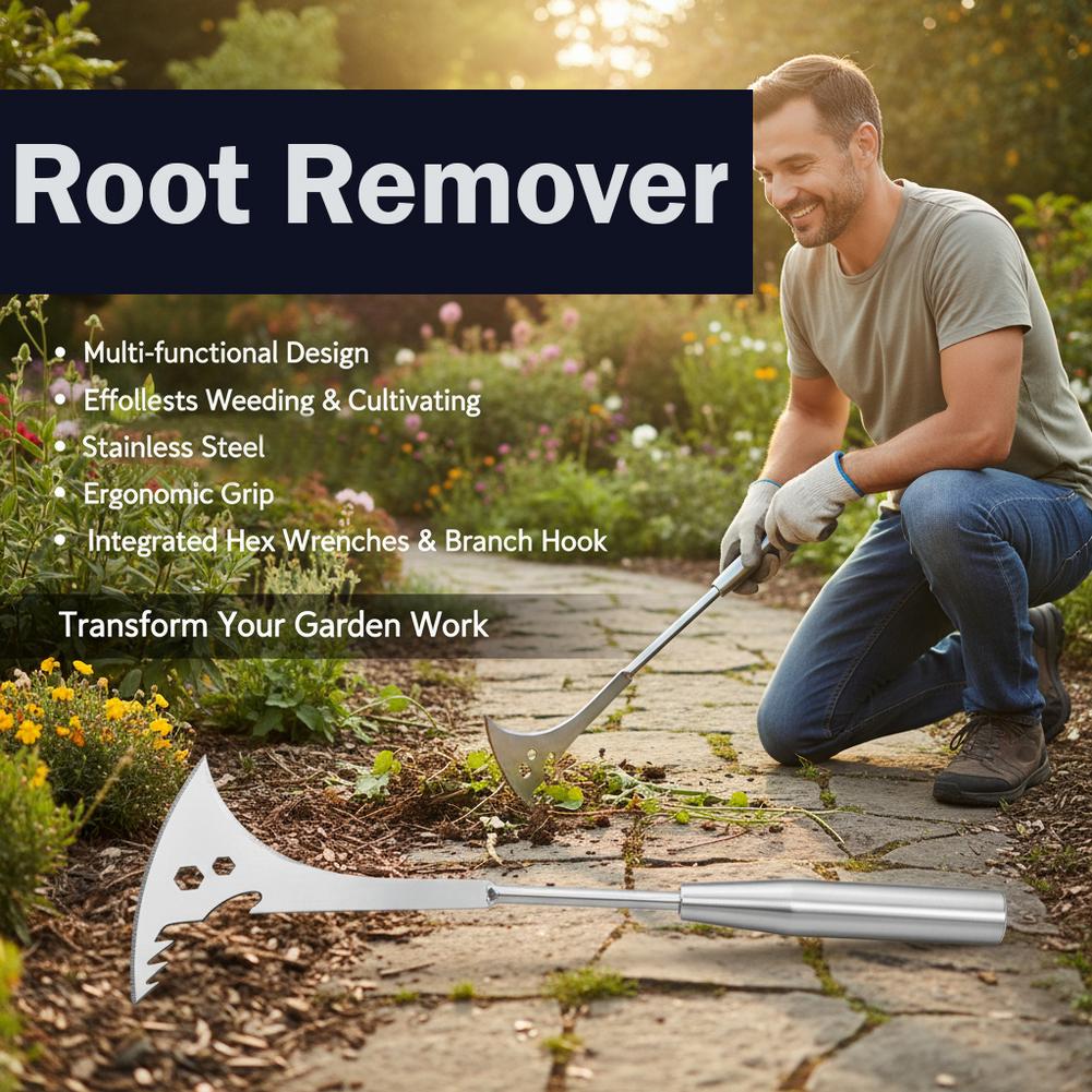 Ręczny wyrywacz do chwastów (1 – Gardening Tools Japanese recenzja i cena