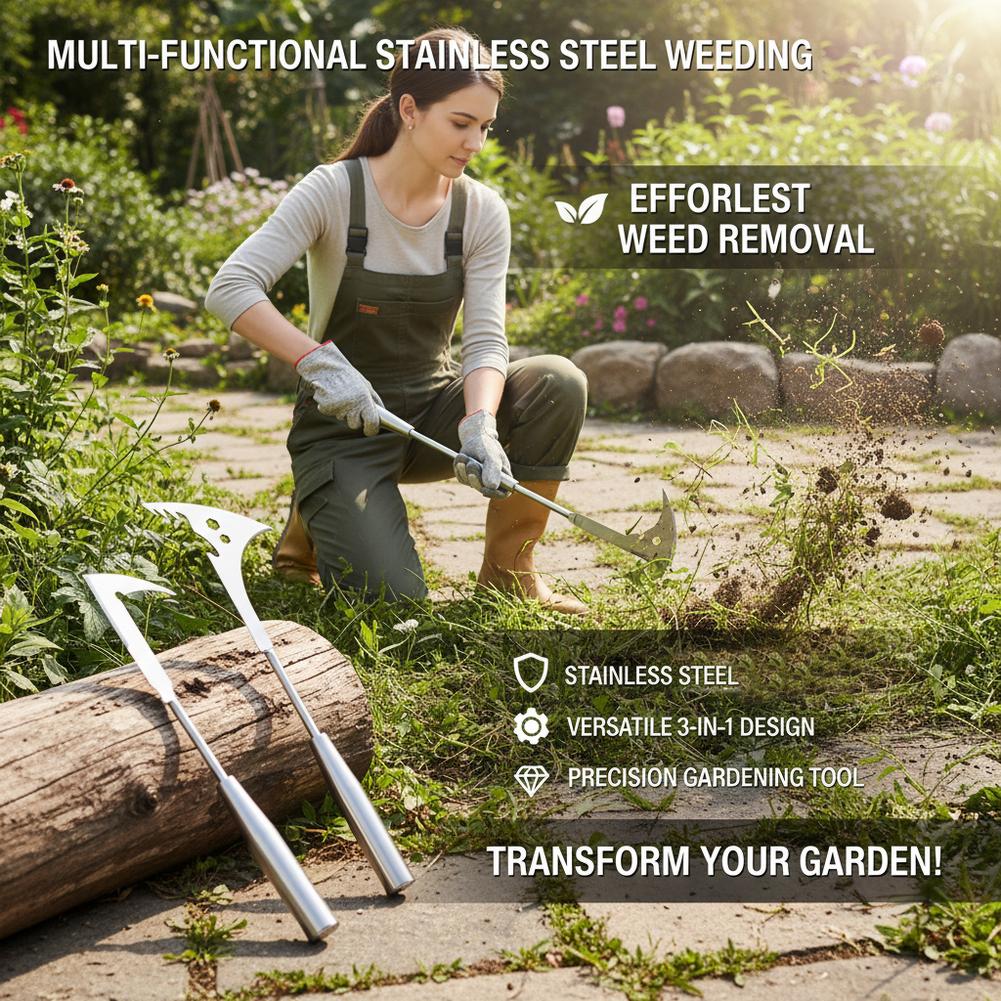 Ręczny wyrywacz do chwastów (1 – Gardening Tools Japanese recenzja i cena