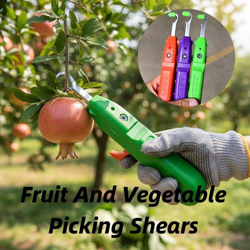Nożyce do zbioru owoców i warz – Gardening Tools Scissors recenzja i cena