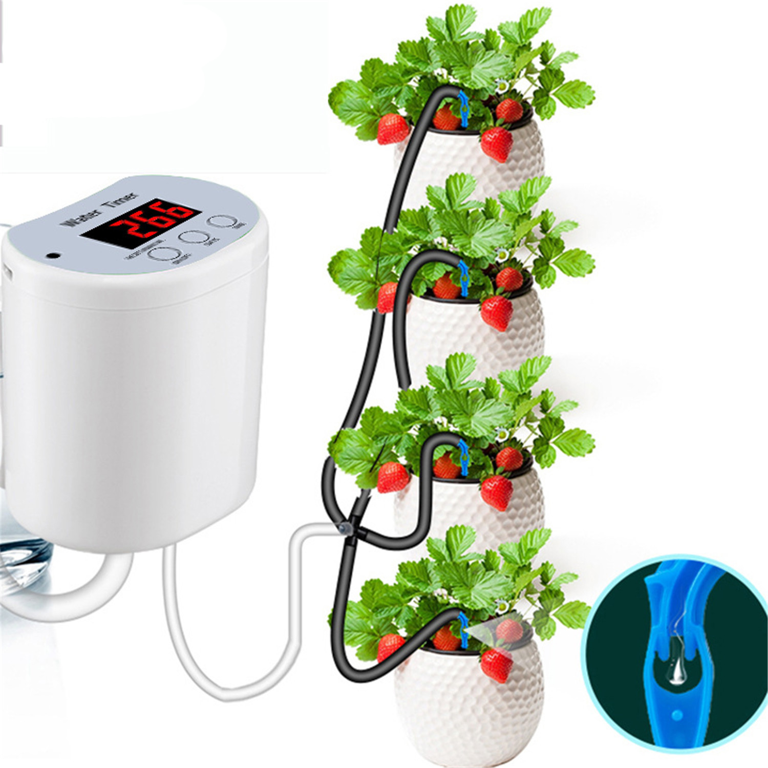 Automatyczny system nawadniani – Drip Irrigation Kit recenzja i cena