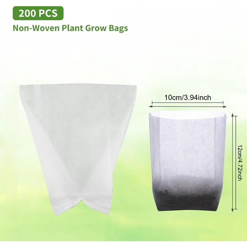 Oddychające, wodoodporne, włók – Grow Bags recenzja i cena
