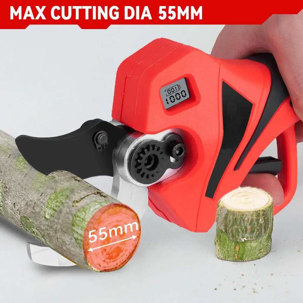 Akumulatorowe nożyce elektrycz – Gardening Tools Scissors recenzja i cena
