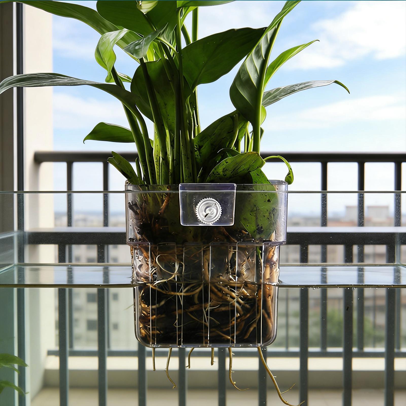 Kosz na rośliny akwariowe Prze – Hanging Planter Basket recenzja i cena