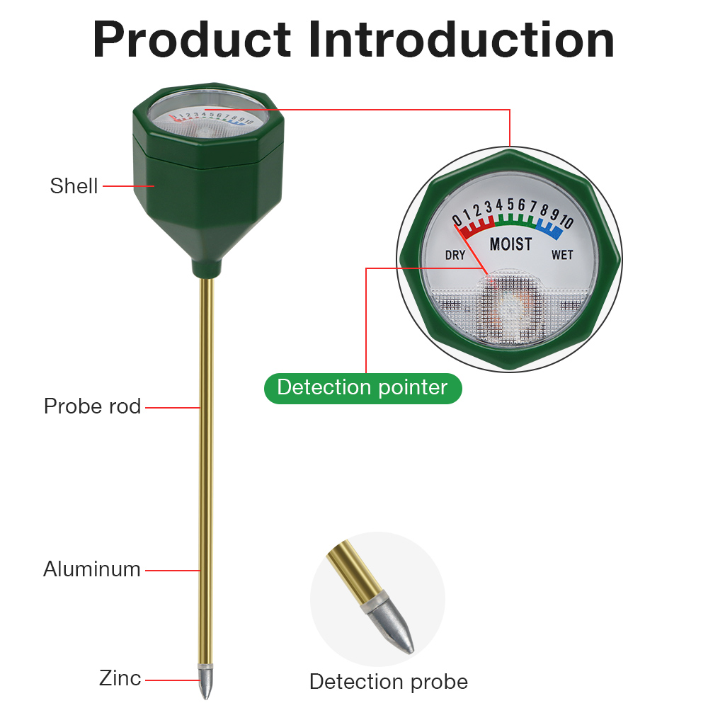 Mini Przenośny Miernik Wilgotn – Gardening Tools Required recenzja i cena