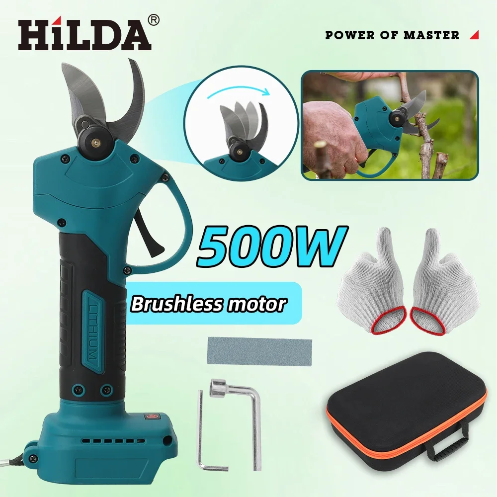 HILDA 18V Bezszczotkowe Akumul – Gardening Tools Scissors recenzja i cena