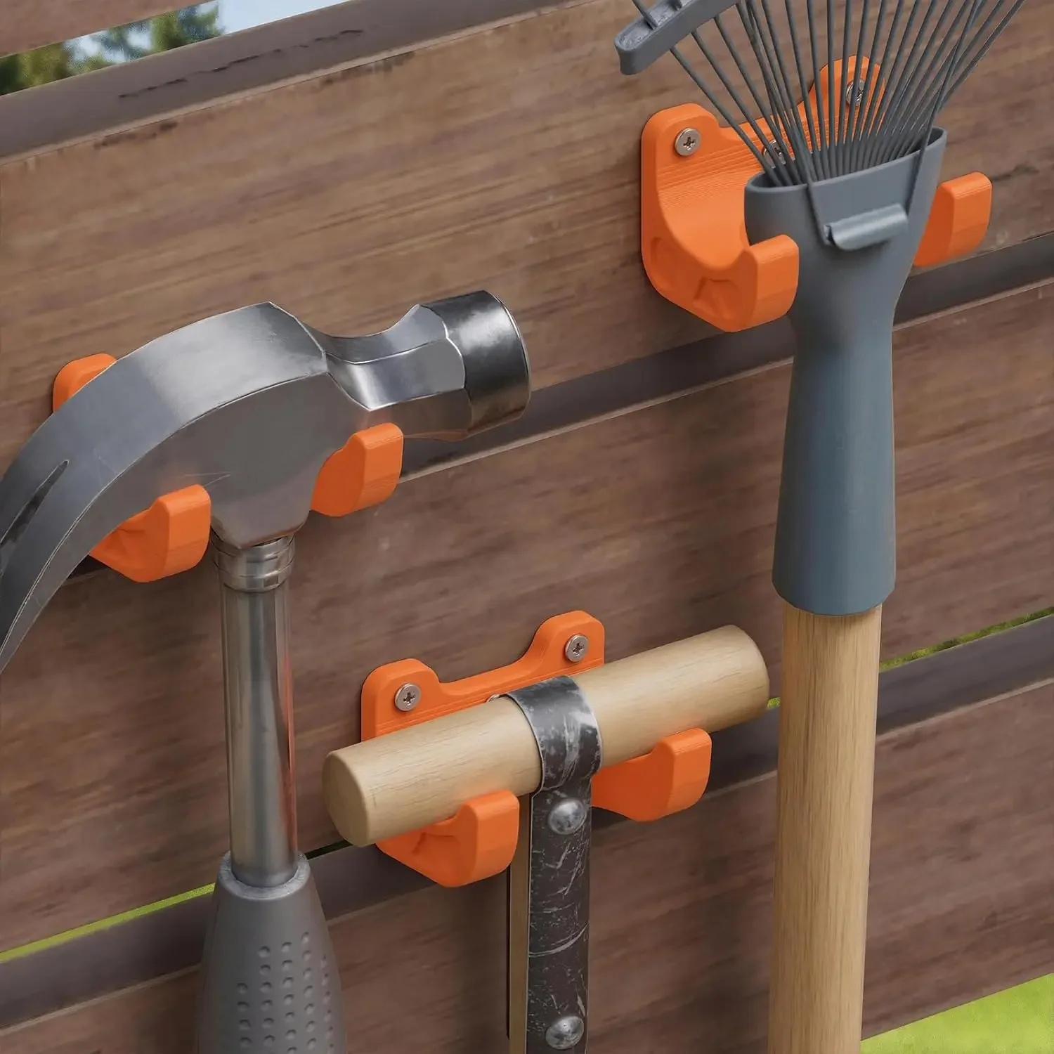 Nowy wieszak na narzędzia ogro – Gardening Tools Screwfix recenzja i cena