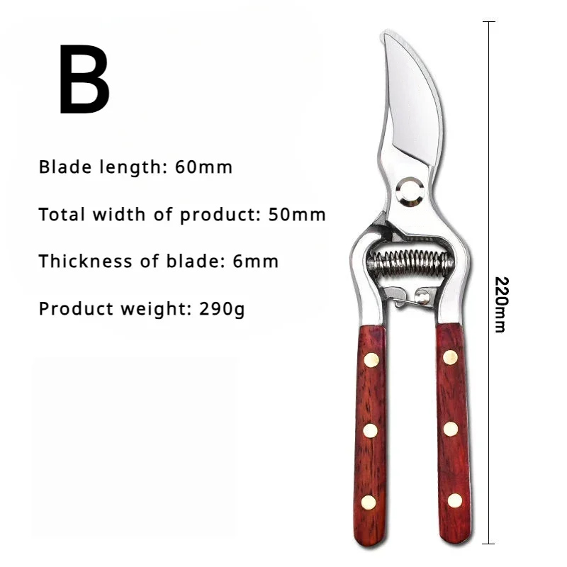 Profesjonalne nożyce do przyci – Gardening Tools Japanese recenzja i cena