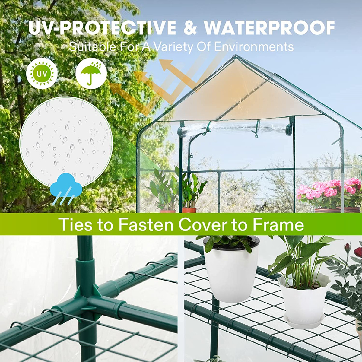 Przenośna szklarnia trzypoziom – Greenhouse Mini Indoor recenzja i cena