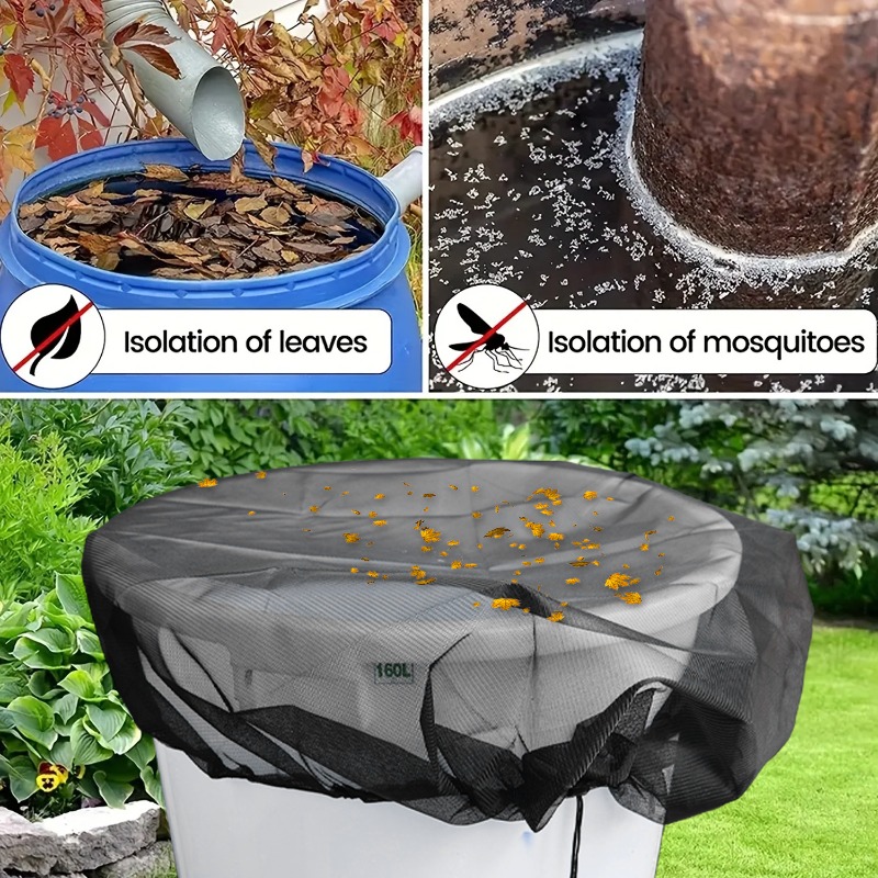 Pokrywa siatkowa na zbiornik n – Garden Netting Cover recenzja i cena