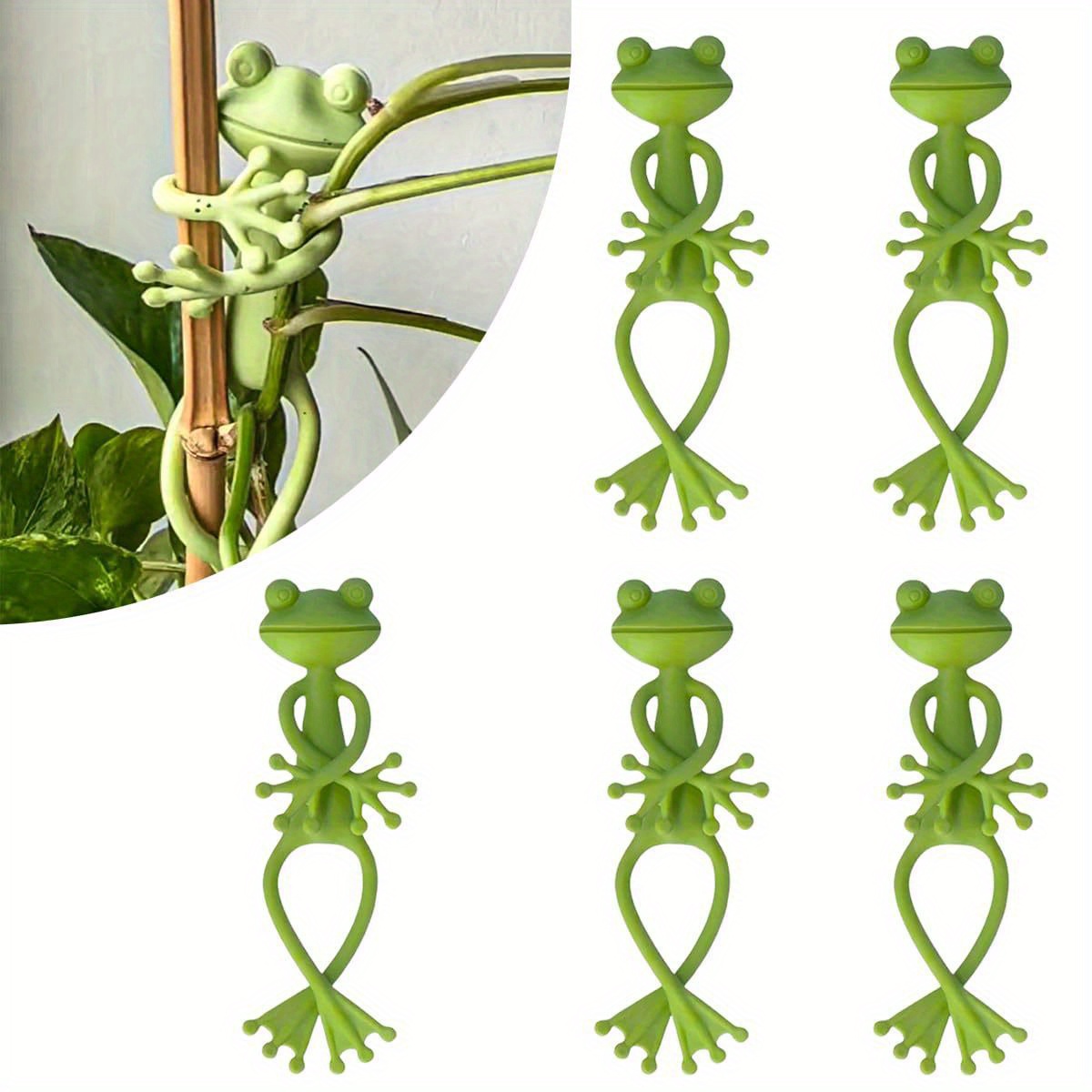 Kreatywny klips do mocowania r – Gardening Tools Green recenzja i cena