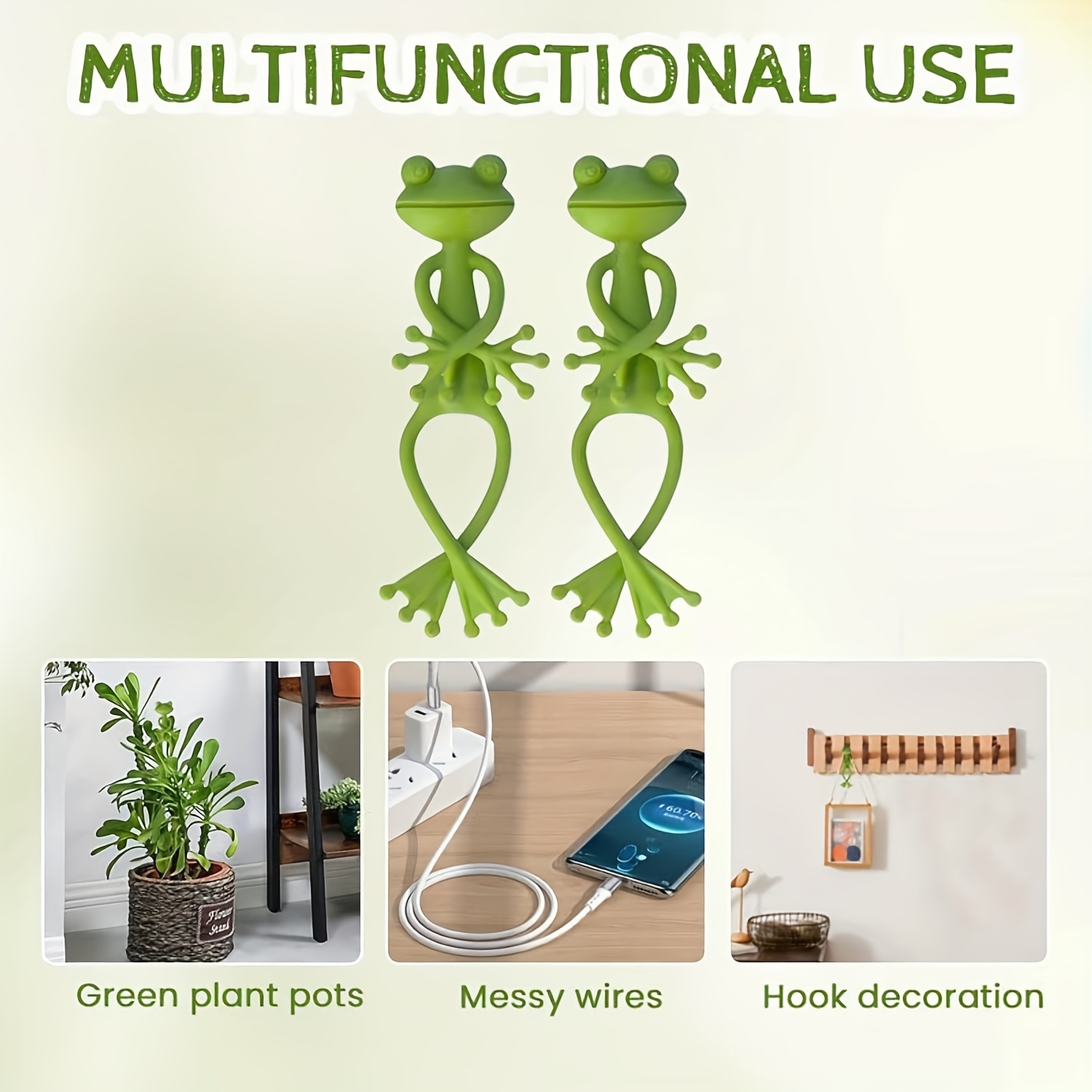 Kreatywny klips do mocowania r – Gardening Tools Green recenzja i cena