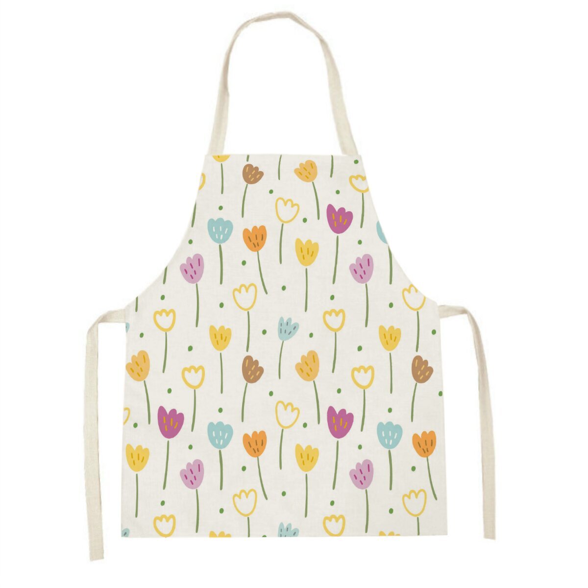 Różowy tulipan fartuch kuchenn – Gardening Tools Pink recenzja i cena