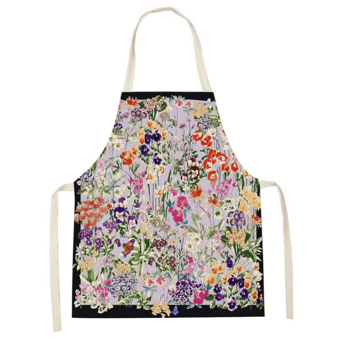 Różowy tulipan fartuch kuchenn – Gardening Tools Pink recenzja i cena