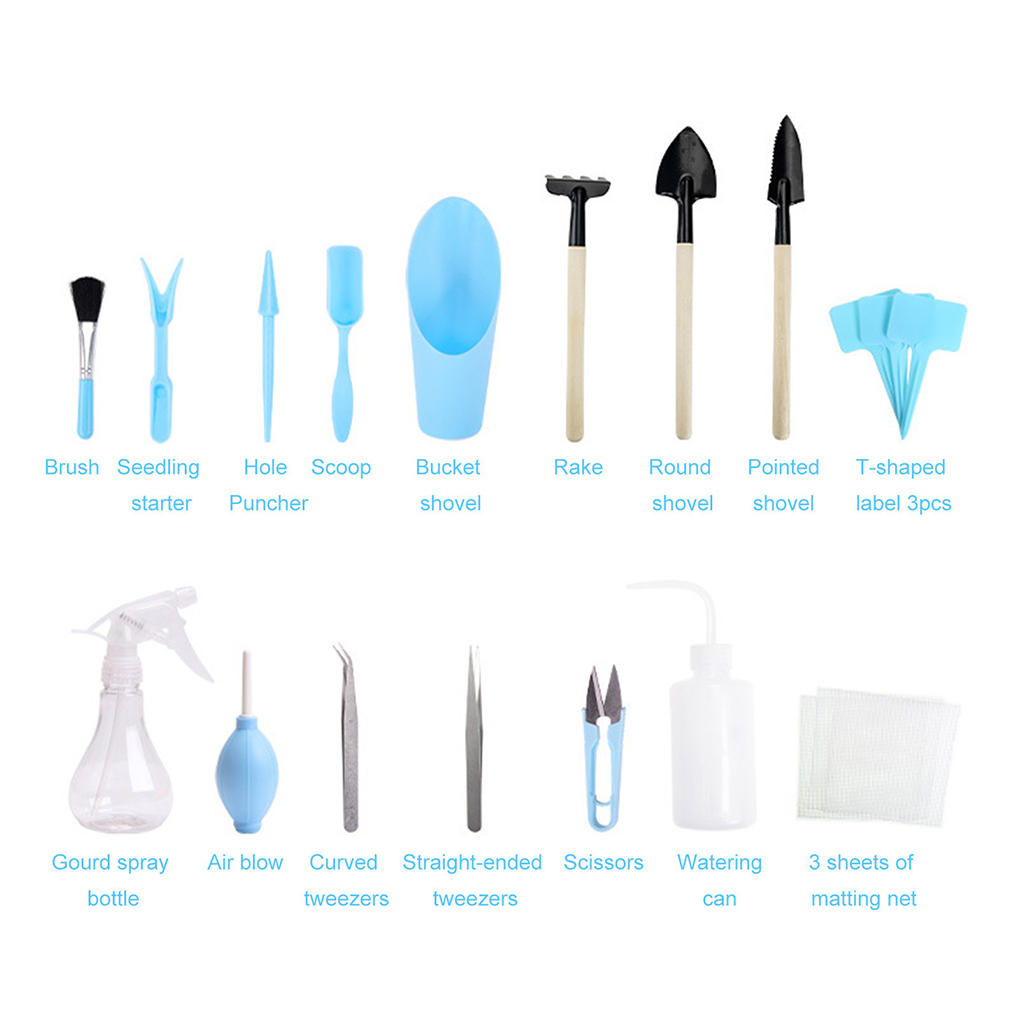 Łatwy w czyszczeniu zestaw nar – Gardening Tools Pink recenzja i cena