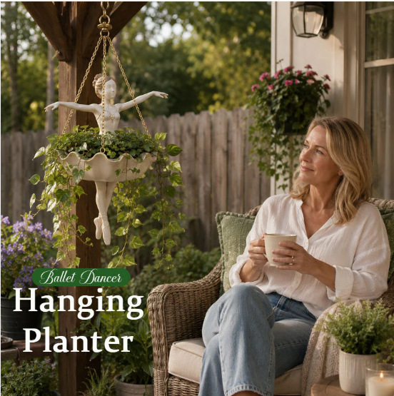 Nowa wisząca doniczka w kształ – Hanging Planter Basket recenzja i cena