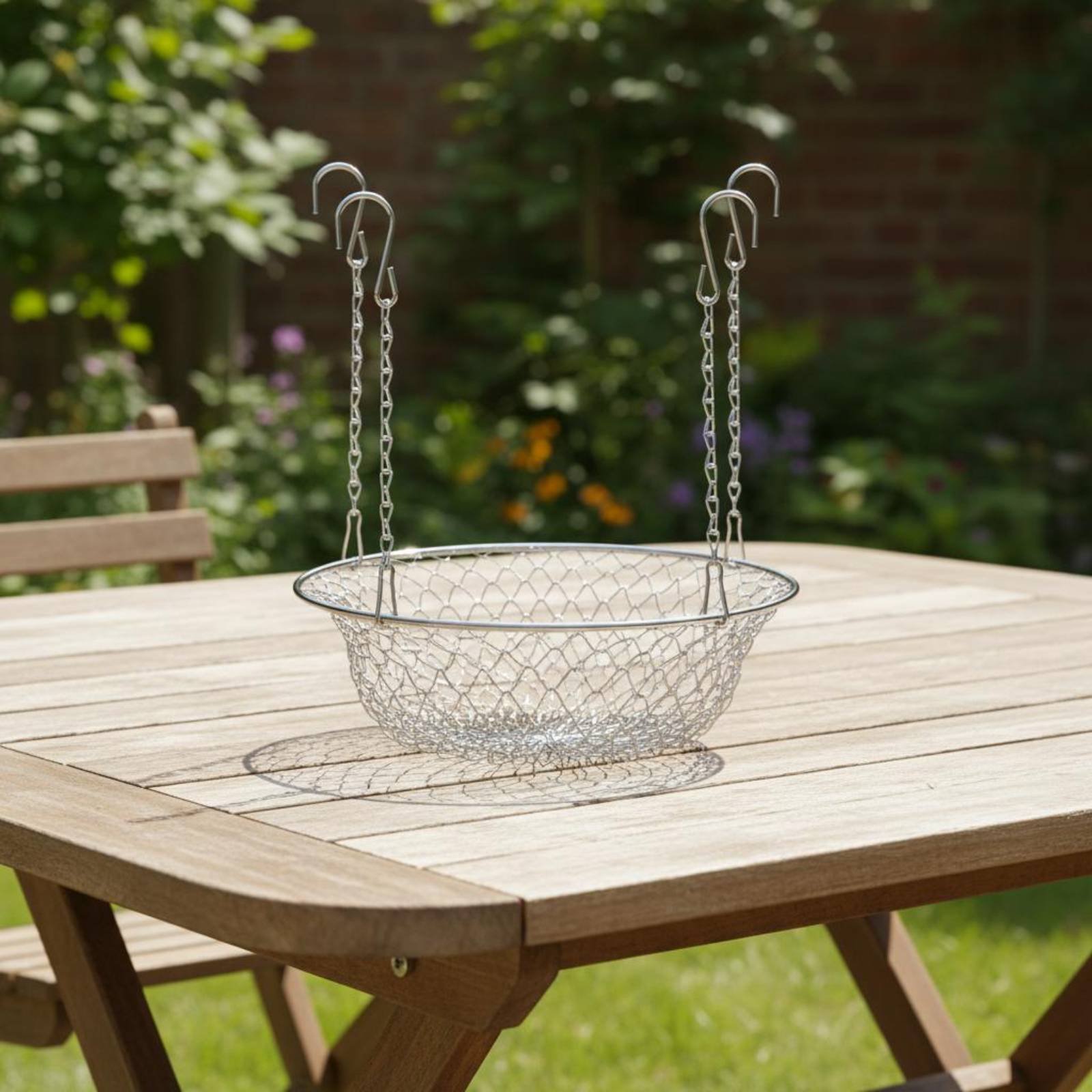Regulowany wkład do doniczki,  – Hanging Planter Basket recenzja i cena