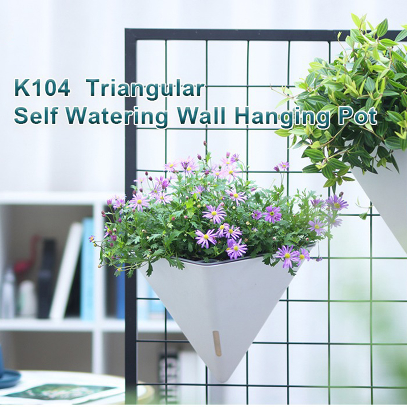 Trójkątne doniczki ścienne sam – Gardening Tools Green recenzja i cena