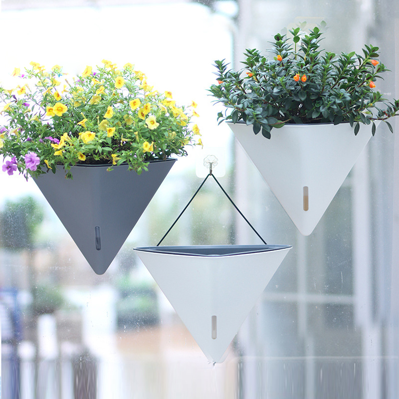 Trójkątne doniczki ścienne sam – Gardening Tools Green recenzja i cena