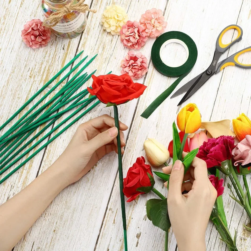 10szt 40cm Zielony Bambusowy S – Gardening Tools Green recenzja i cena
