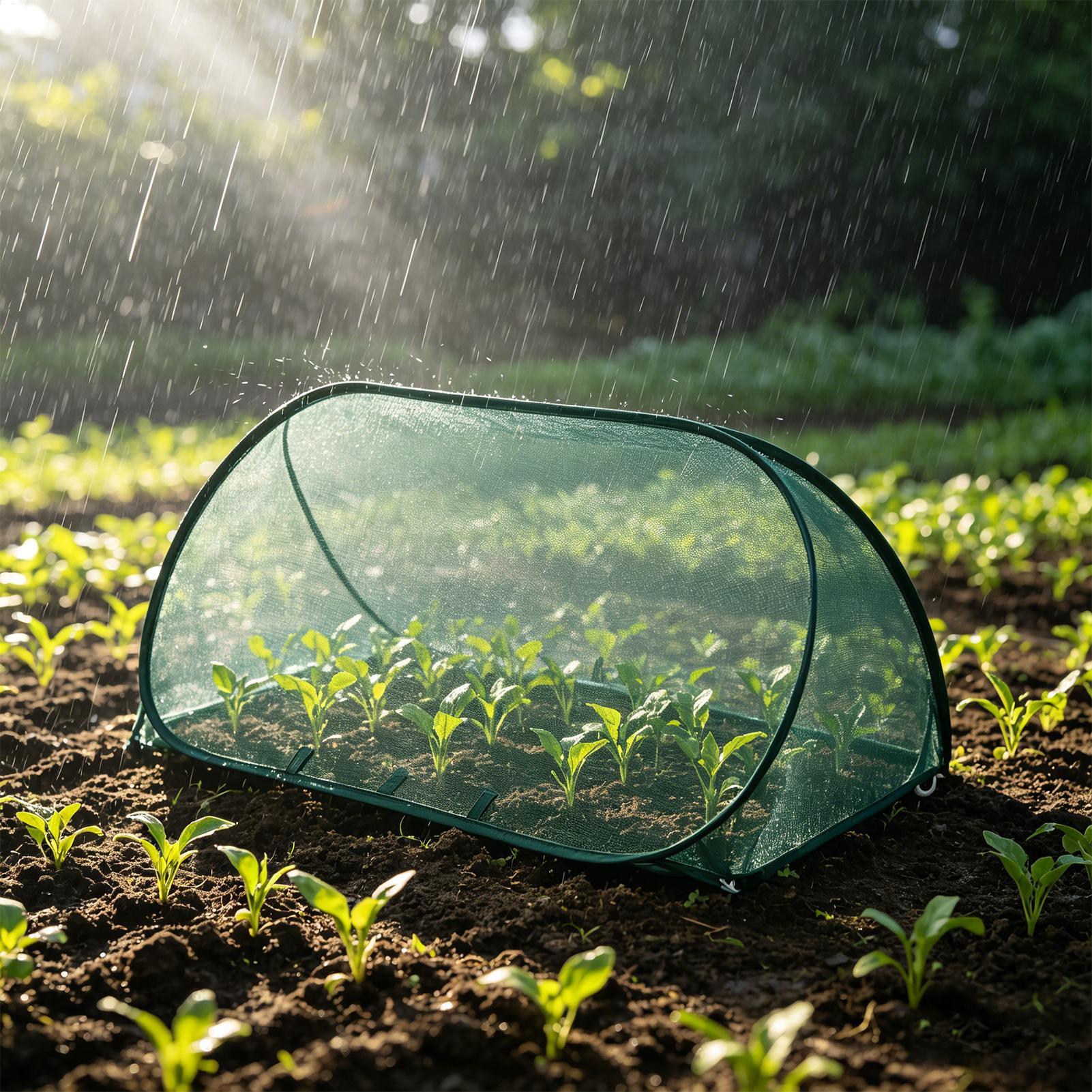 Pokrowce na rośliny ogrodowe,  – Garden Netting Cover recenzja i cena