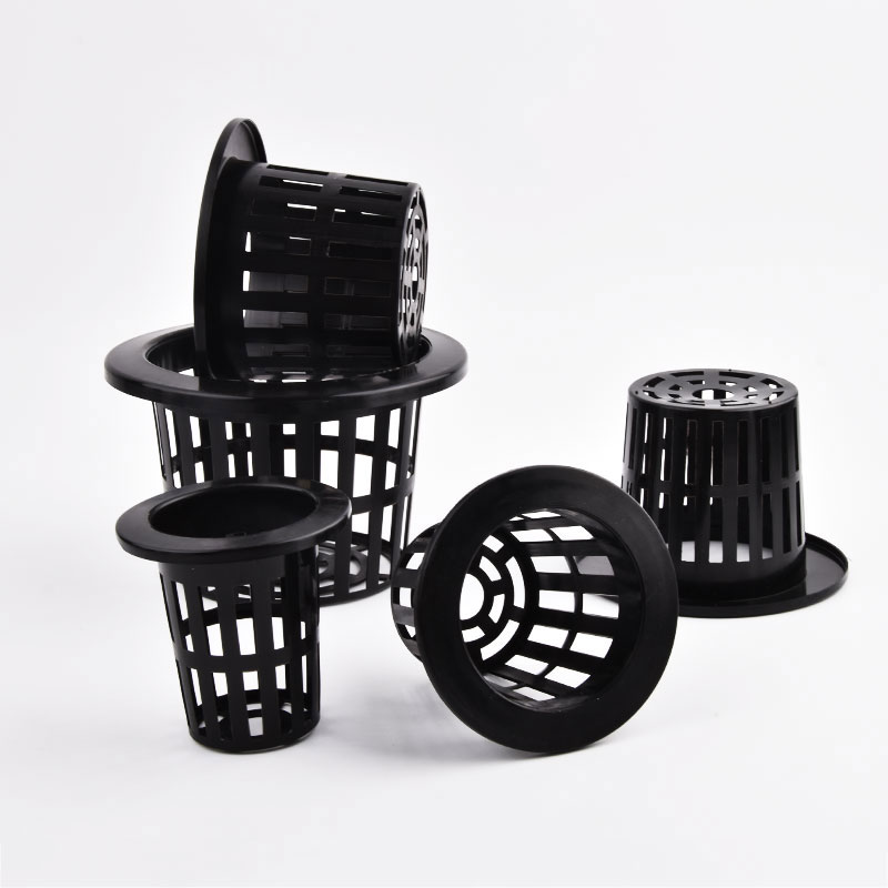 50 sztuk czarno-białych siatko – Hanging Planter Basket recenzja i cena