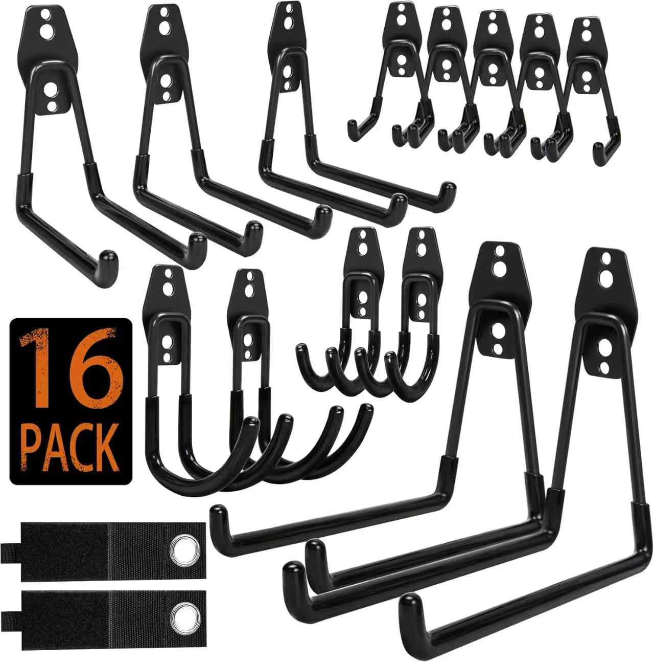 16 szt. Wytrzymałe metalowe ha – Gardening Tools Screwfix recenzja i cena