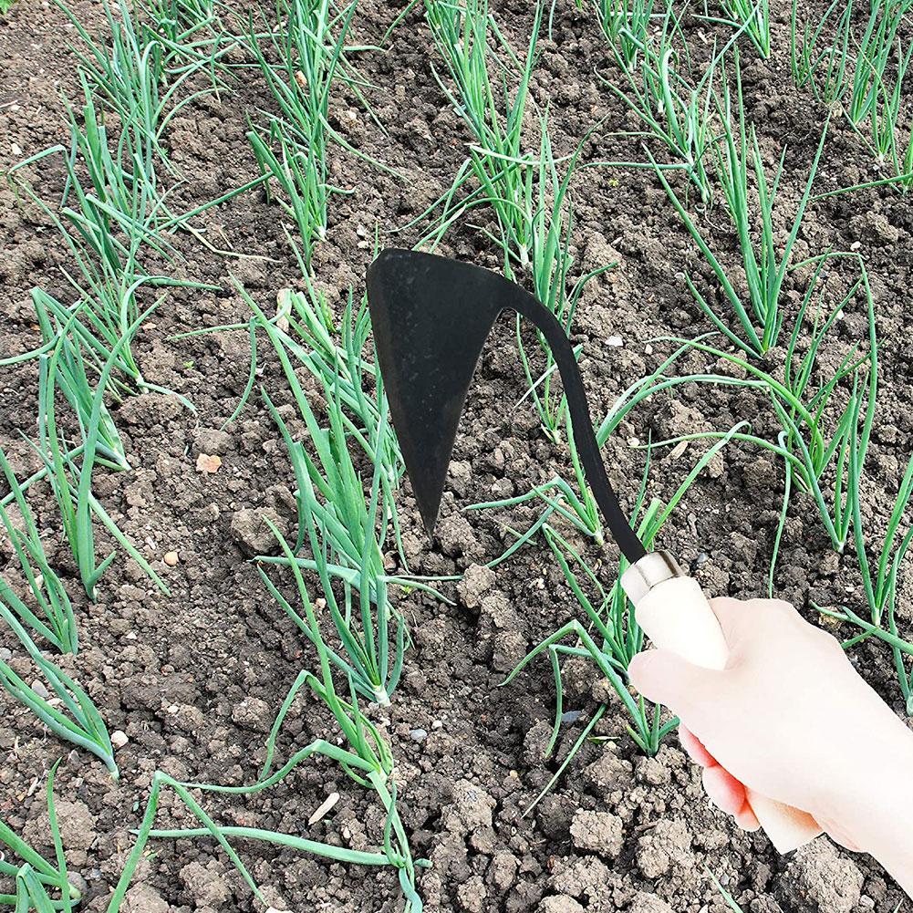 Motyka ogrodowa Mały drewniany – Gardening Tools Japanese recenzja i cena