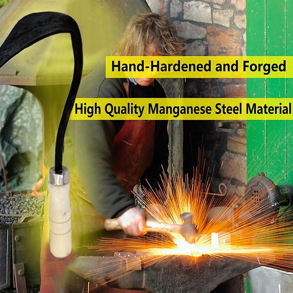 Motyka ogrodowa Mały drewniany – Gardening Tools Japanese recenzja i cena
