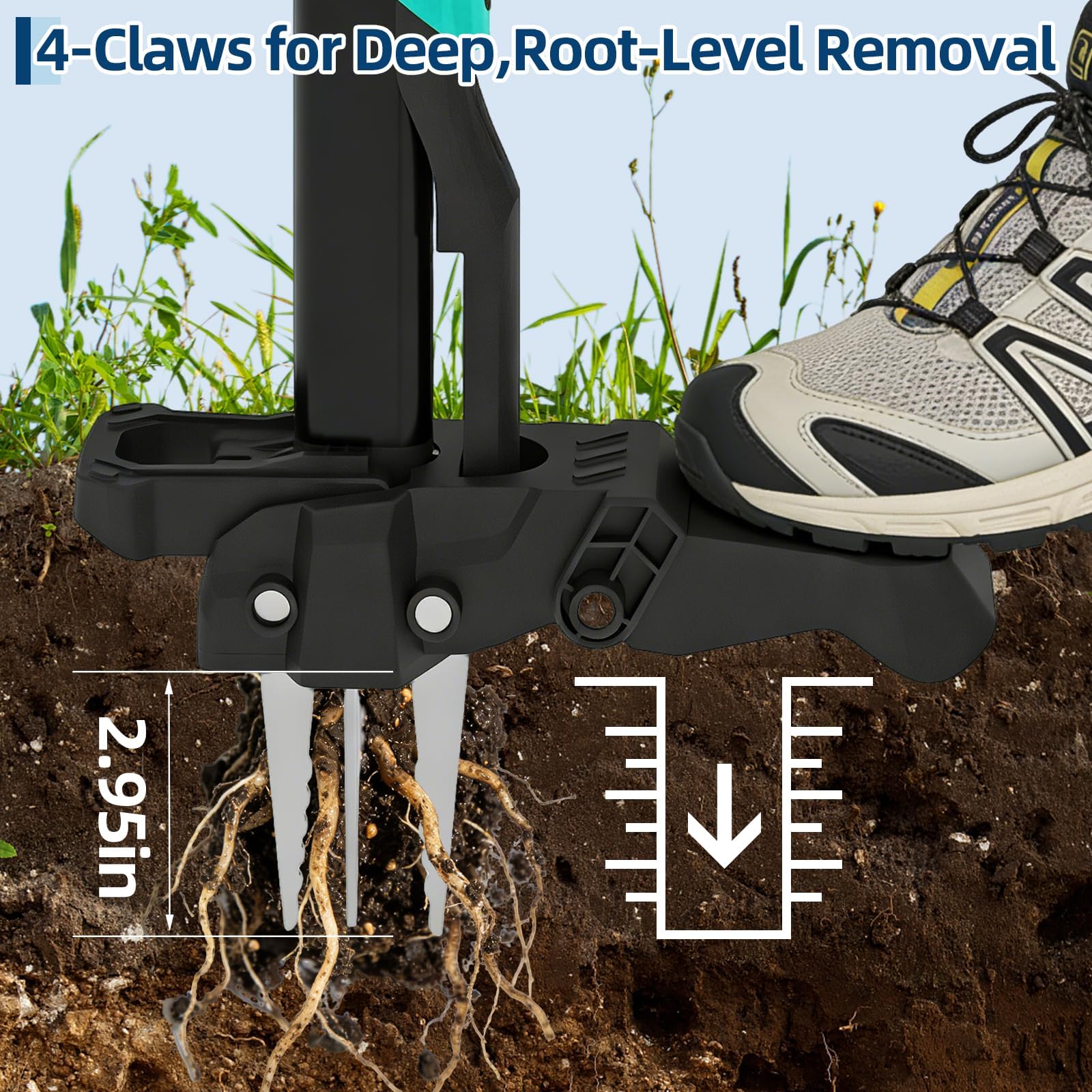 Długi uchwyt do wyrywania chwa – Gardening Tools Green recenzja i cena