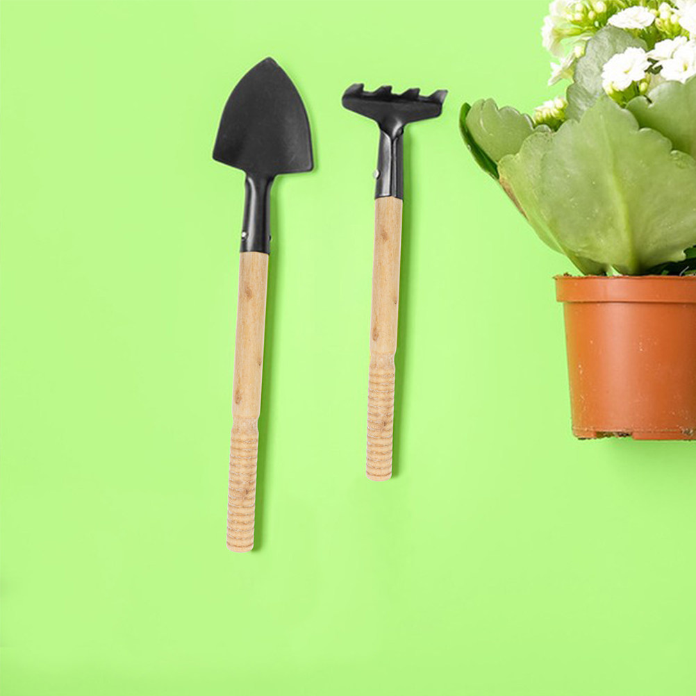 5 szt. solidnych drewnianych u – Gardening Tools Wooden recenzja i cena