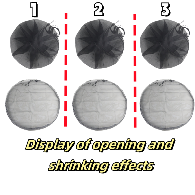 3 siatki ochronne na zbiorniki – Garden Netting Cover recenzja i cena