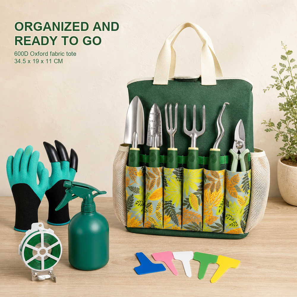 16-częściowy zestaw narzędzi o – Gardening Tools Scissors recenzja i cena
