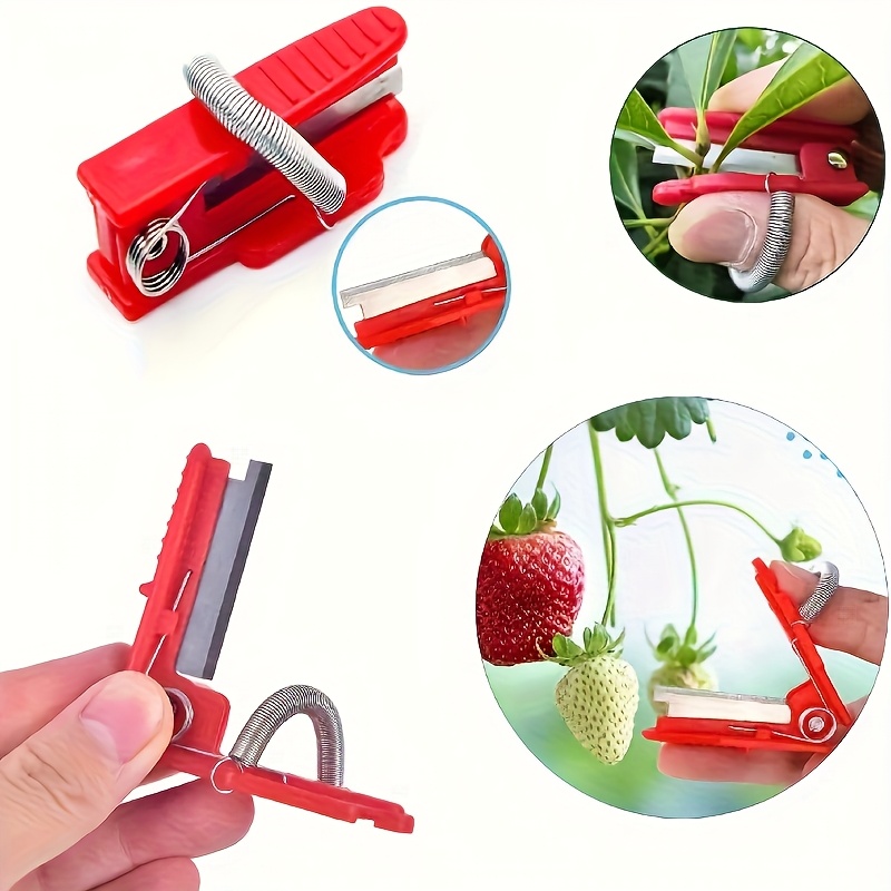 1 szt. Nożyczki ogrodnicze na  – Gardening Tools Pink recenzja i cena