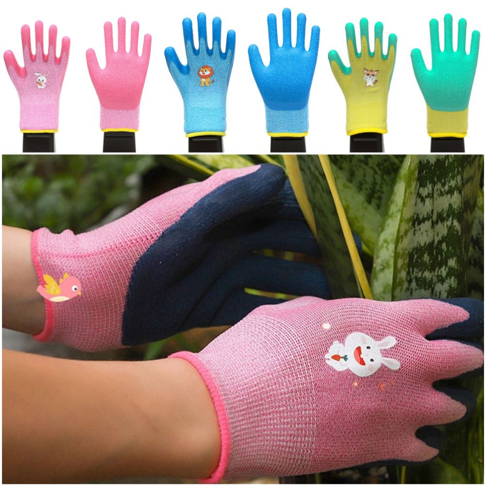 Rękawice robocze wielofunkcyjn – Gardening Tools Pink recenzja i cena