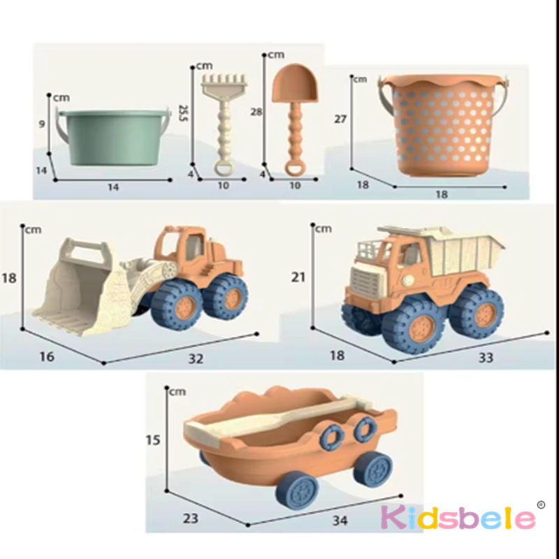 Zabawki plażowe dla dzieci Prz – Gardening Tools Organiser recenzja i cena